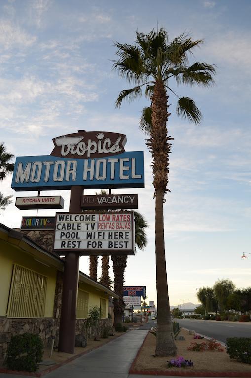 Tropics Motor Hotel Indio Exterior foto